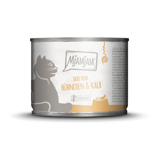 Mjamjam - DUO von Hühnchen und Kalb