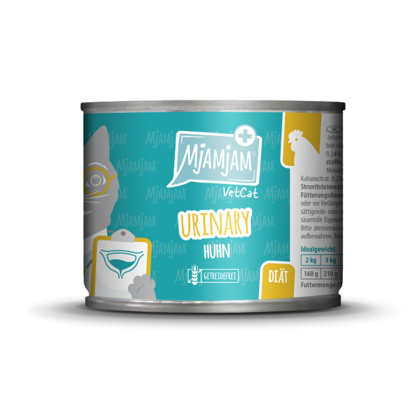Mjamjam - VetCat - Urinary - Huhn