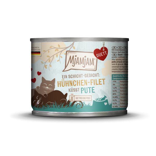 Mjamjam - DUETT - Hühnchen küsst Pute