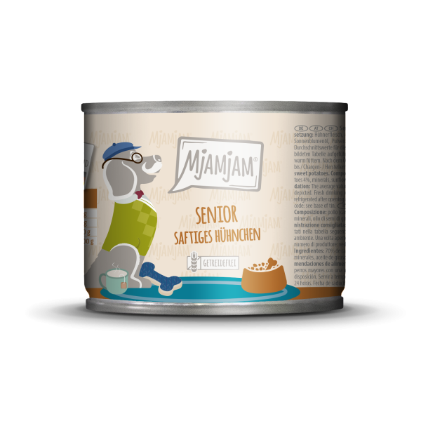 Mjamjam - Senior - Saftiges Hühnchen