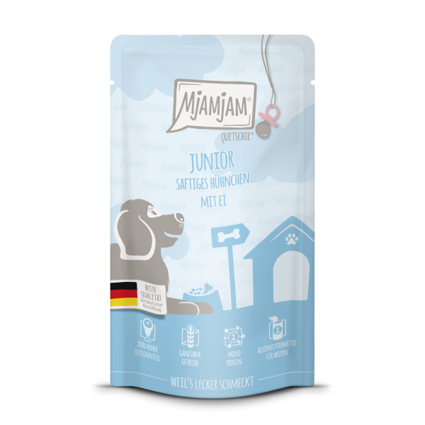 Quetschie JUNIOR Saftiges Hühnchen 125g