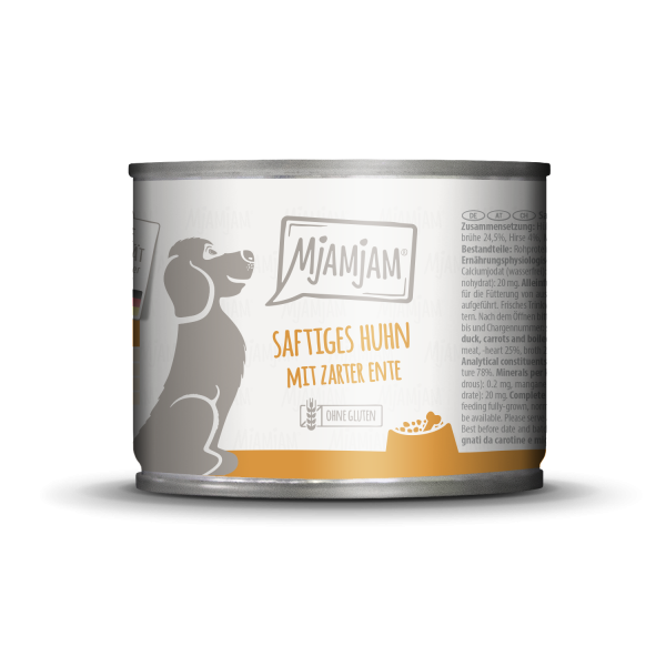 Mjamjam - Saftiges Huhn und zarte Ente