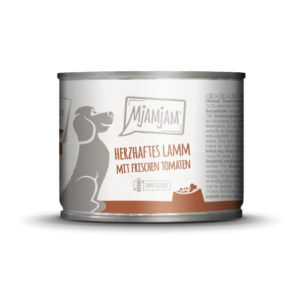 Mjamjam - Herzhaftes Lamm mit frischen Tomaten