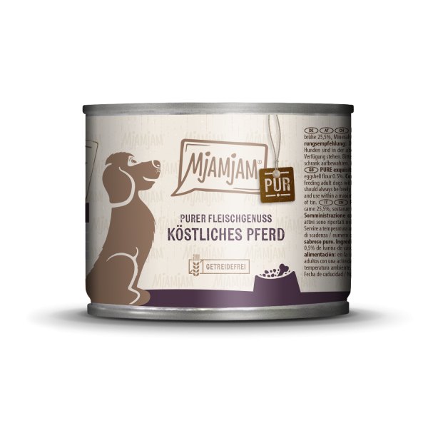 Mjamjam - Köstliches Pferd PUR