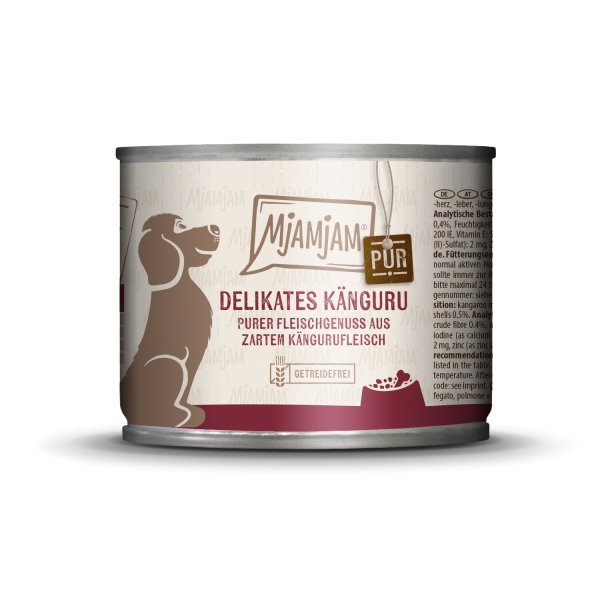 Mjamjam - Delikates Känguru PUR
