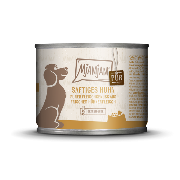 Mjamjam - Saftiges Huhn PUR